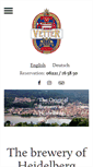 Mobile Screenshot of brauhaus-vetter.de